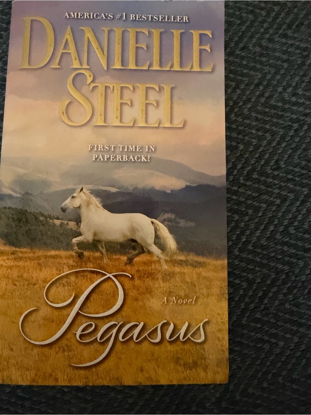 Pegasus by Danielle Steel a novel